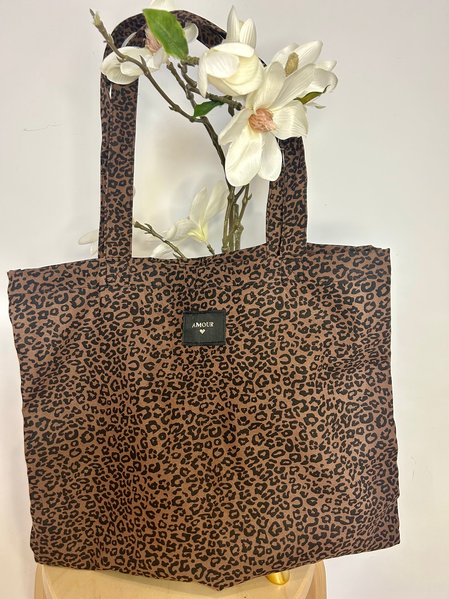 Sac cabas Amour félin