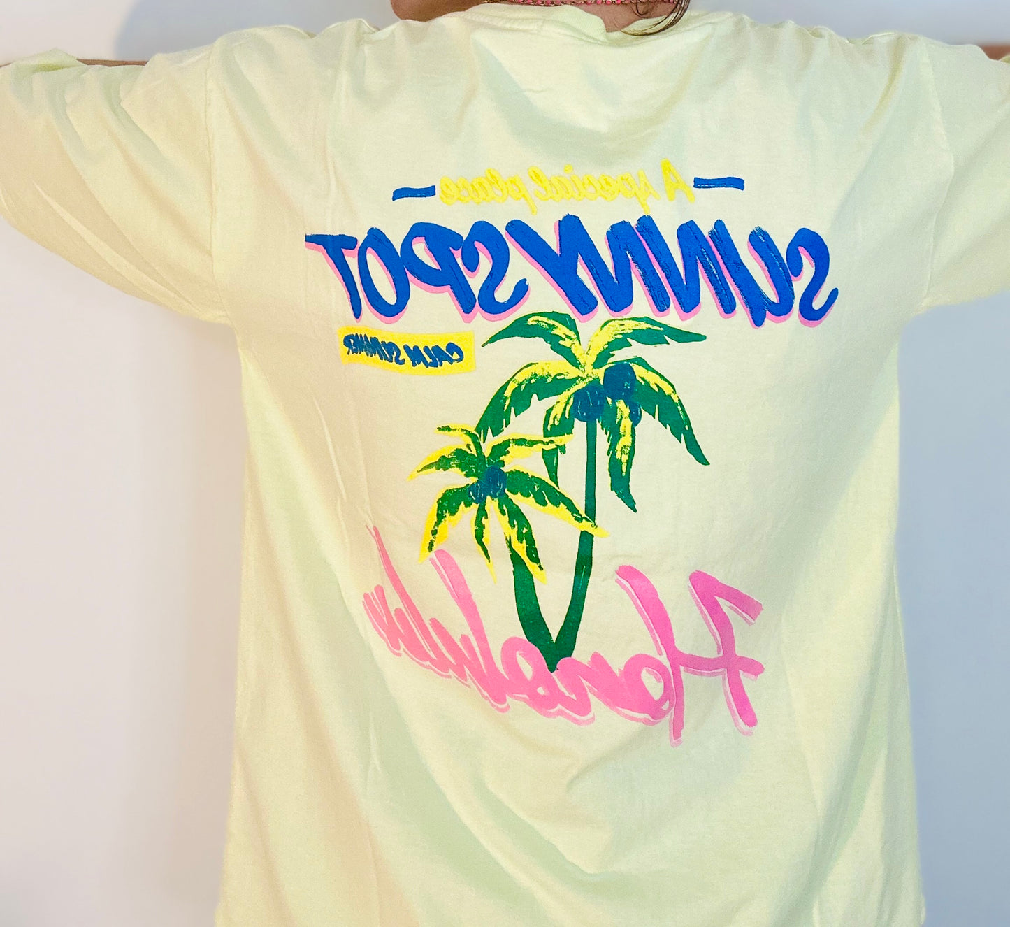 T-shirt Honolulu