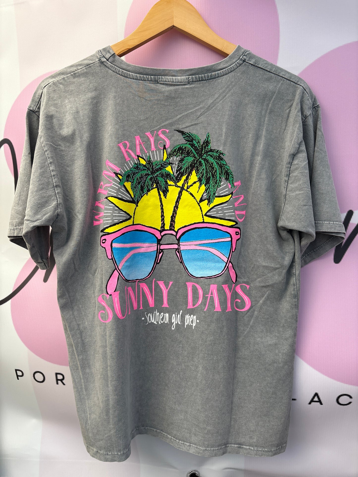 T-shirt Sunny Day’s gris