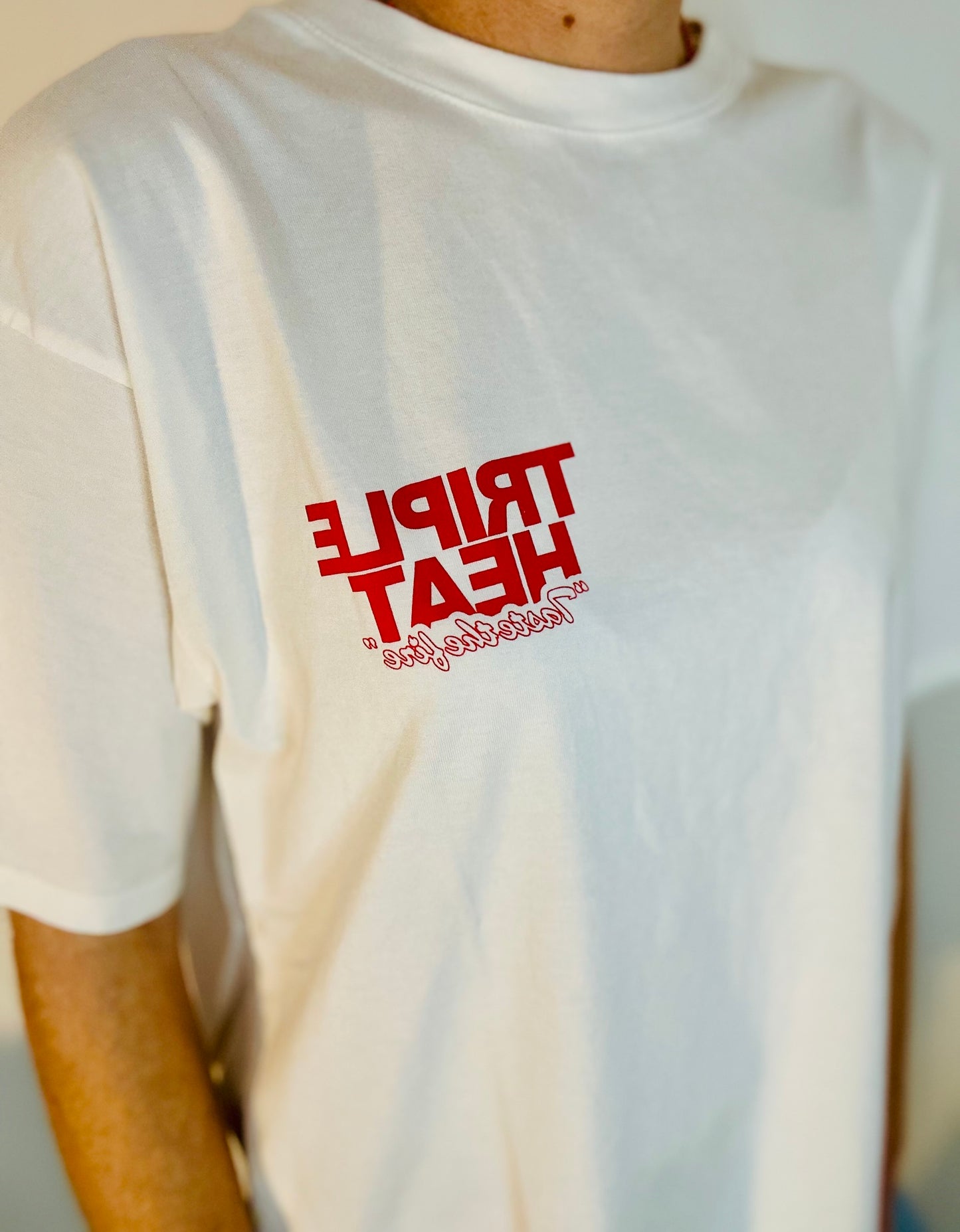 T-shirt 🌶️🤍