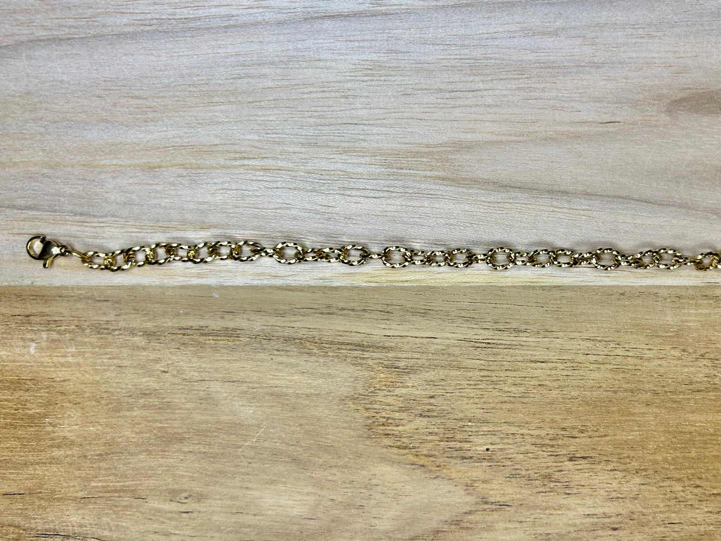 Bracelet martelé
