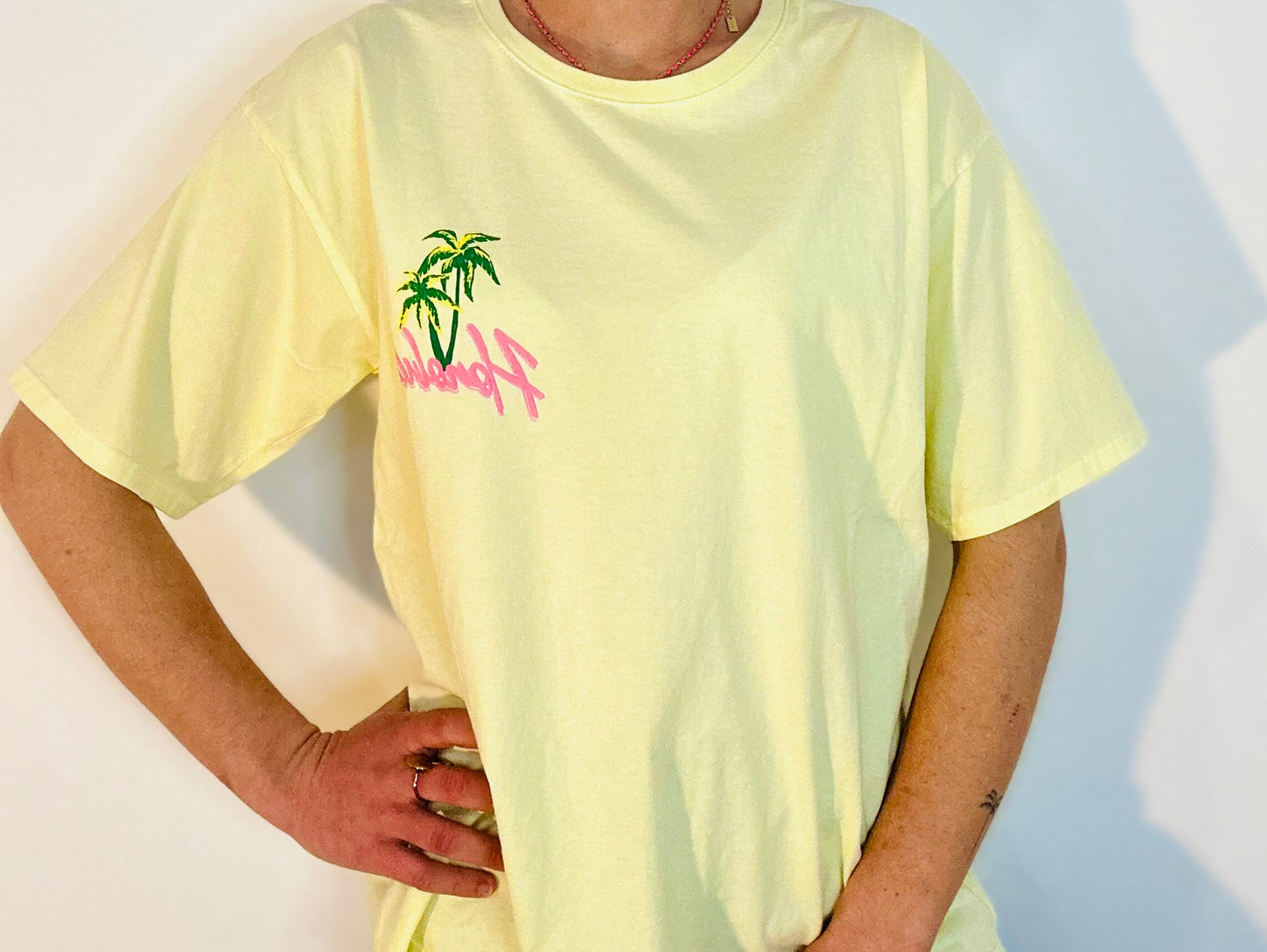 T-shirt Honolulu