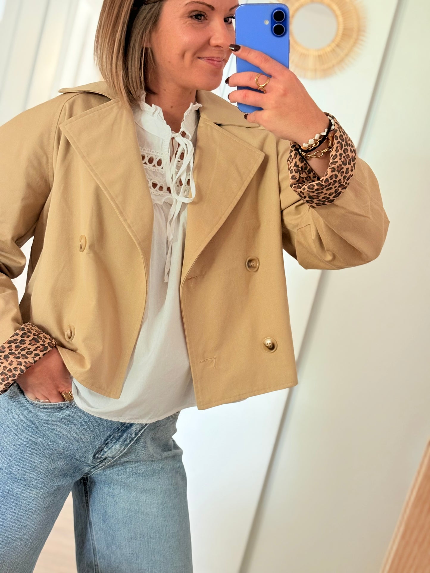 Trench Léo
