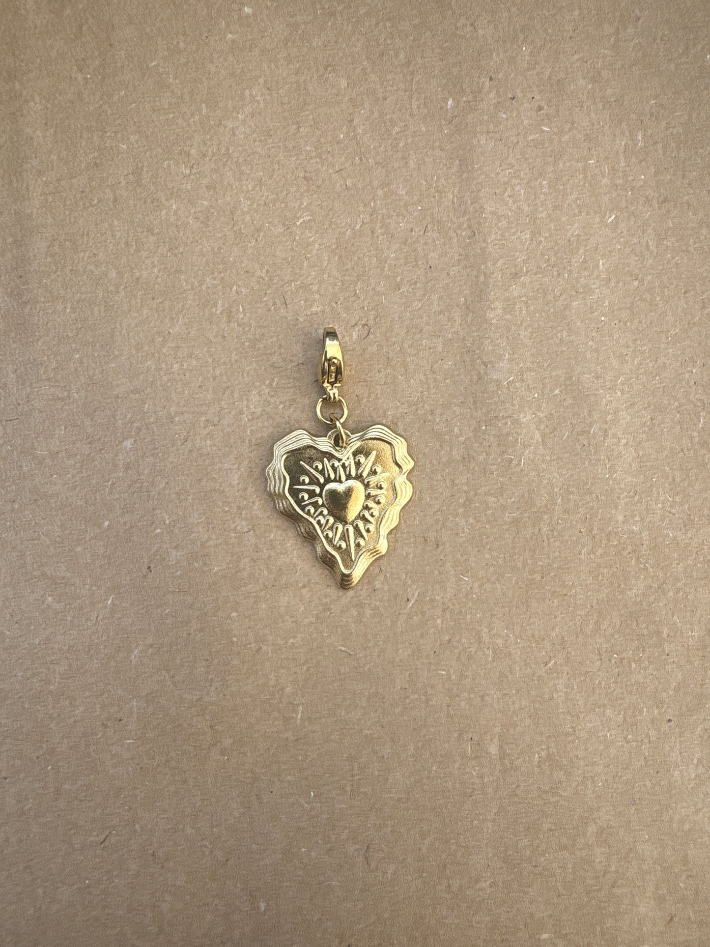 Charm coeur 4