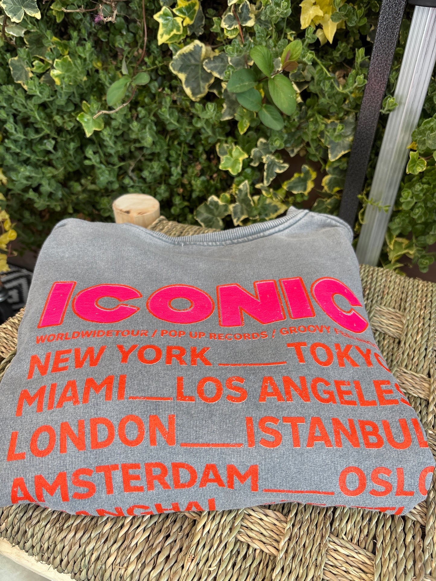 Pull iconic gris