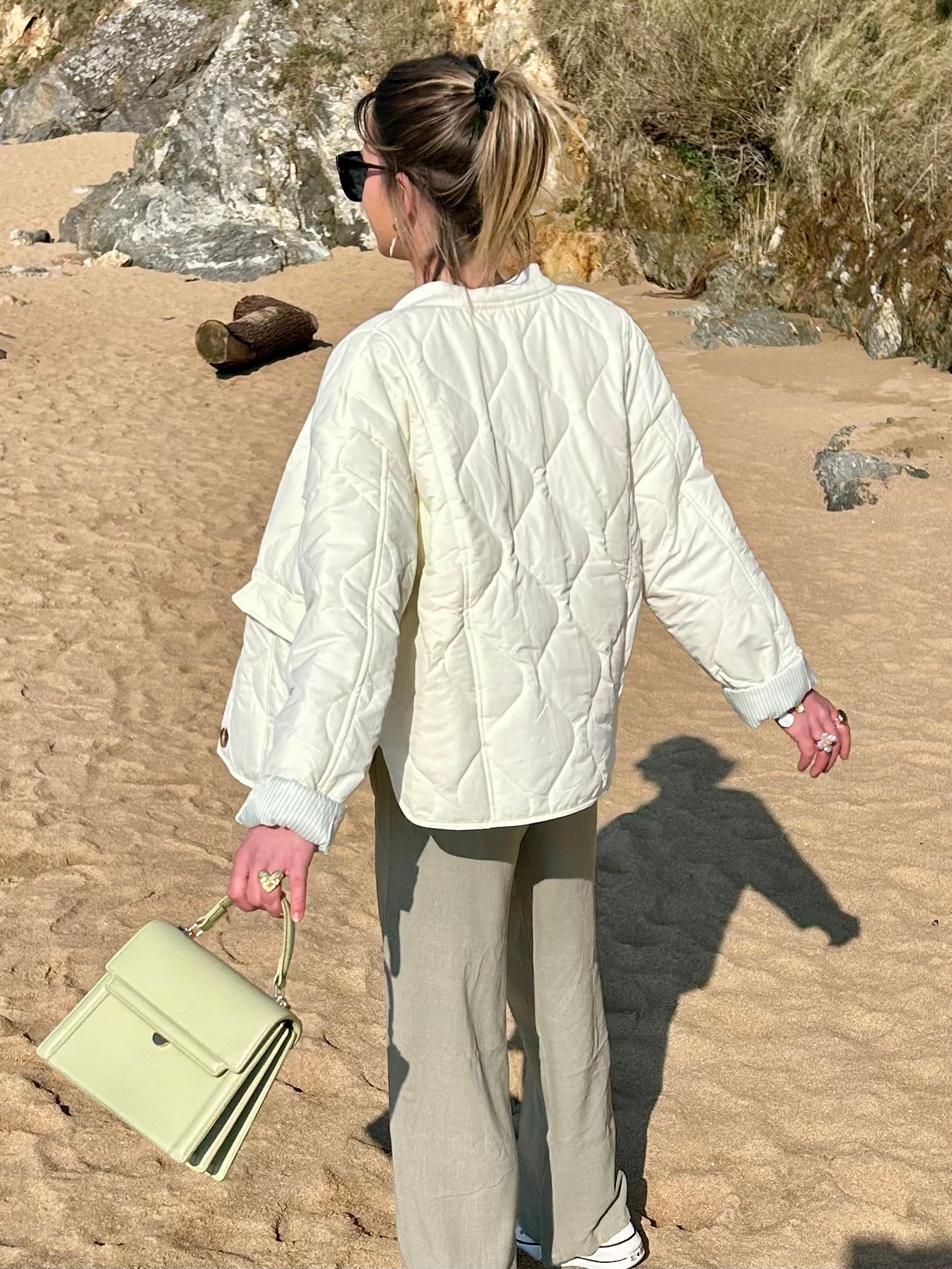 Veste Andréa écru
