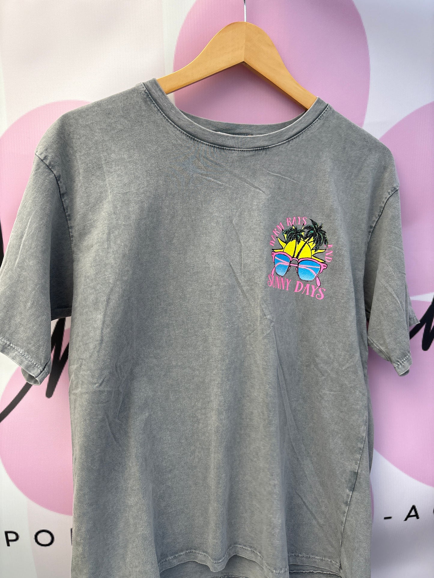 T-shirt Sunny Day’s gris