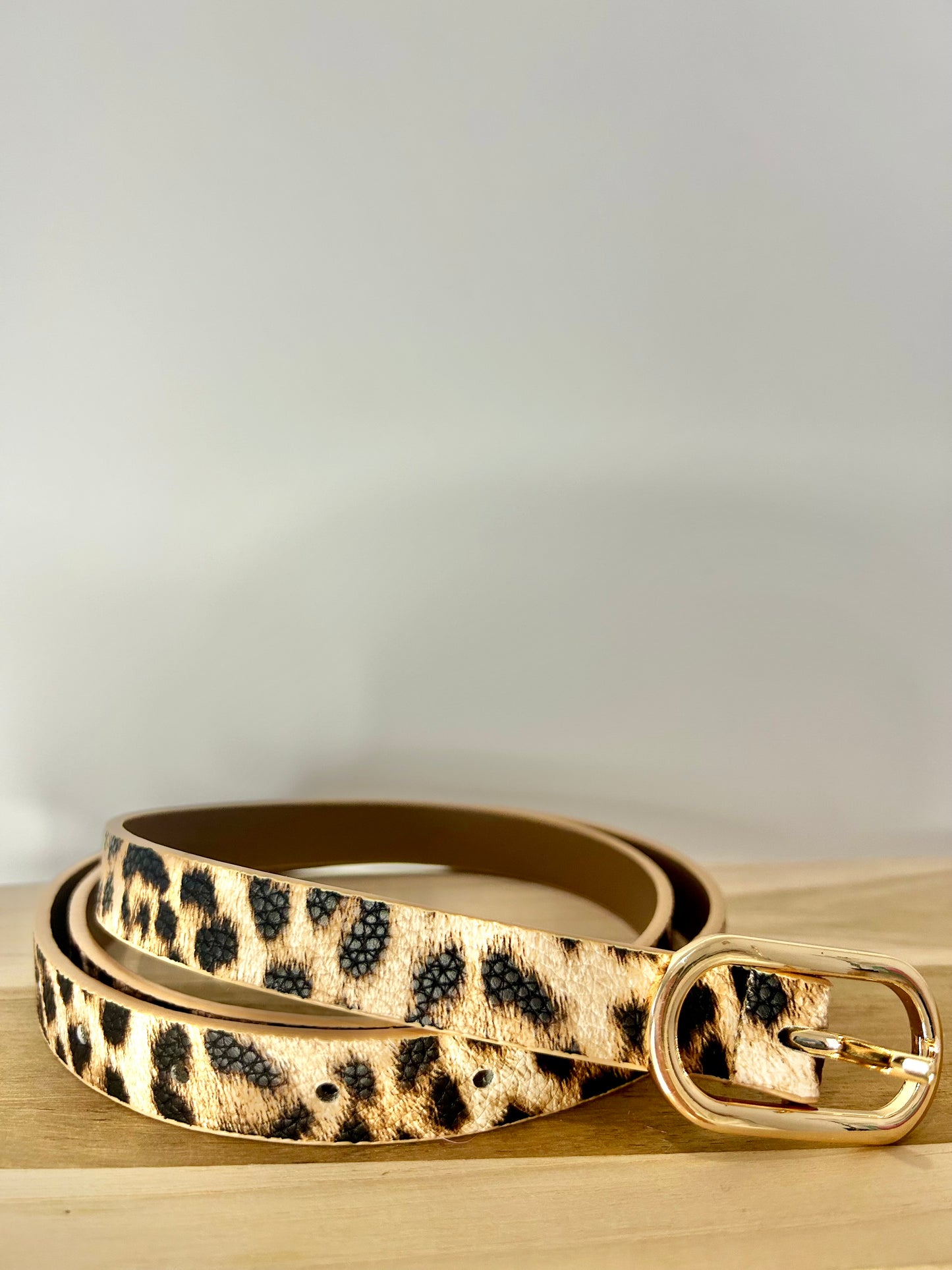 Ceinture Léopard