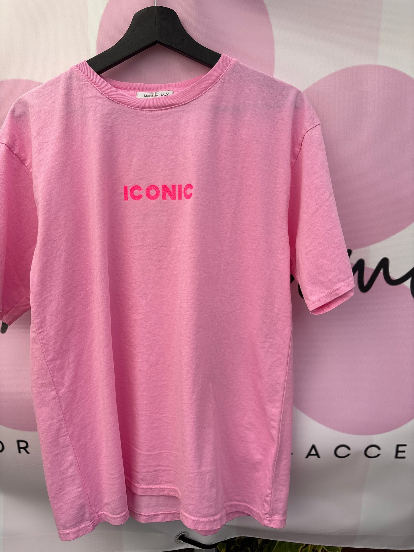 T-shirt iconic rose
