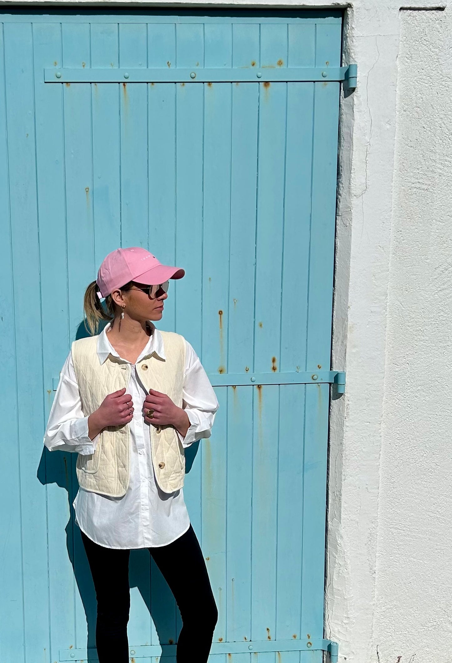 Gilet Ninon écru