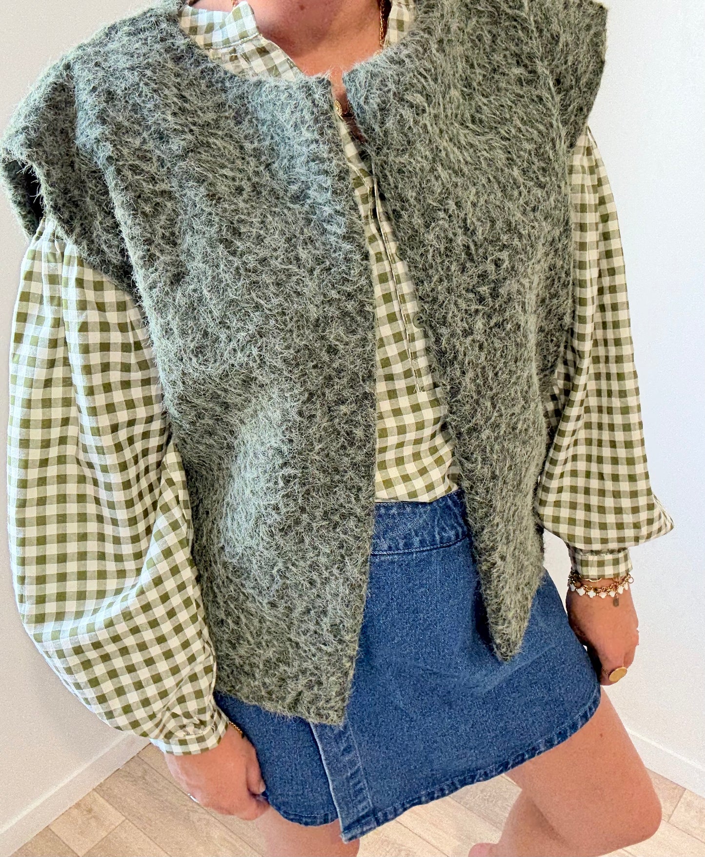 Gilet Jude kaki