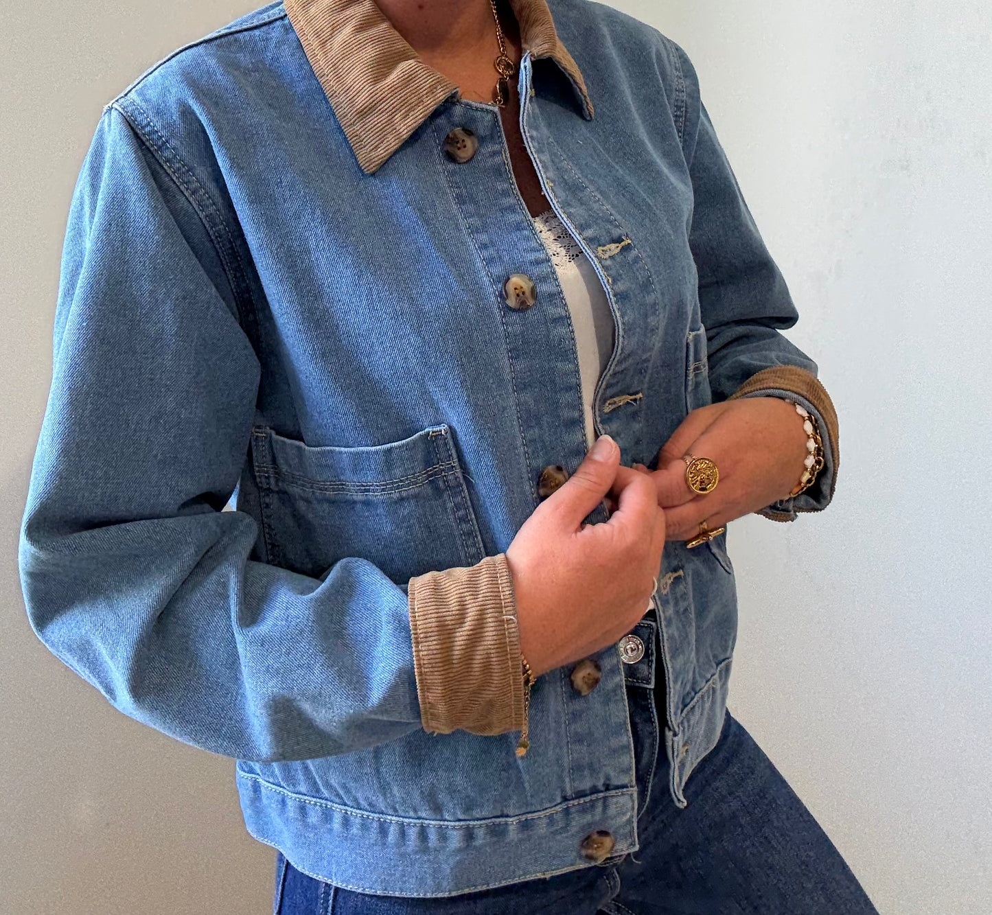 Veste jeans Romy