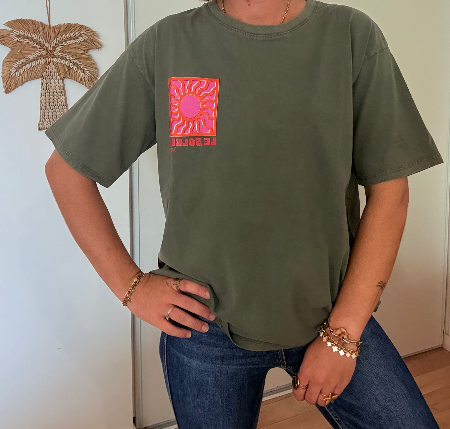 T-shirt soleil