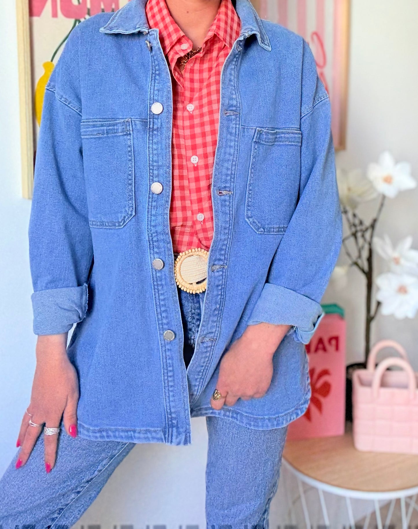 Veste en jean