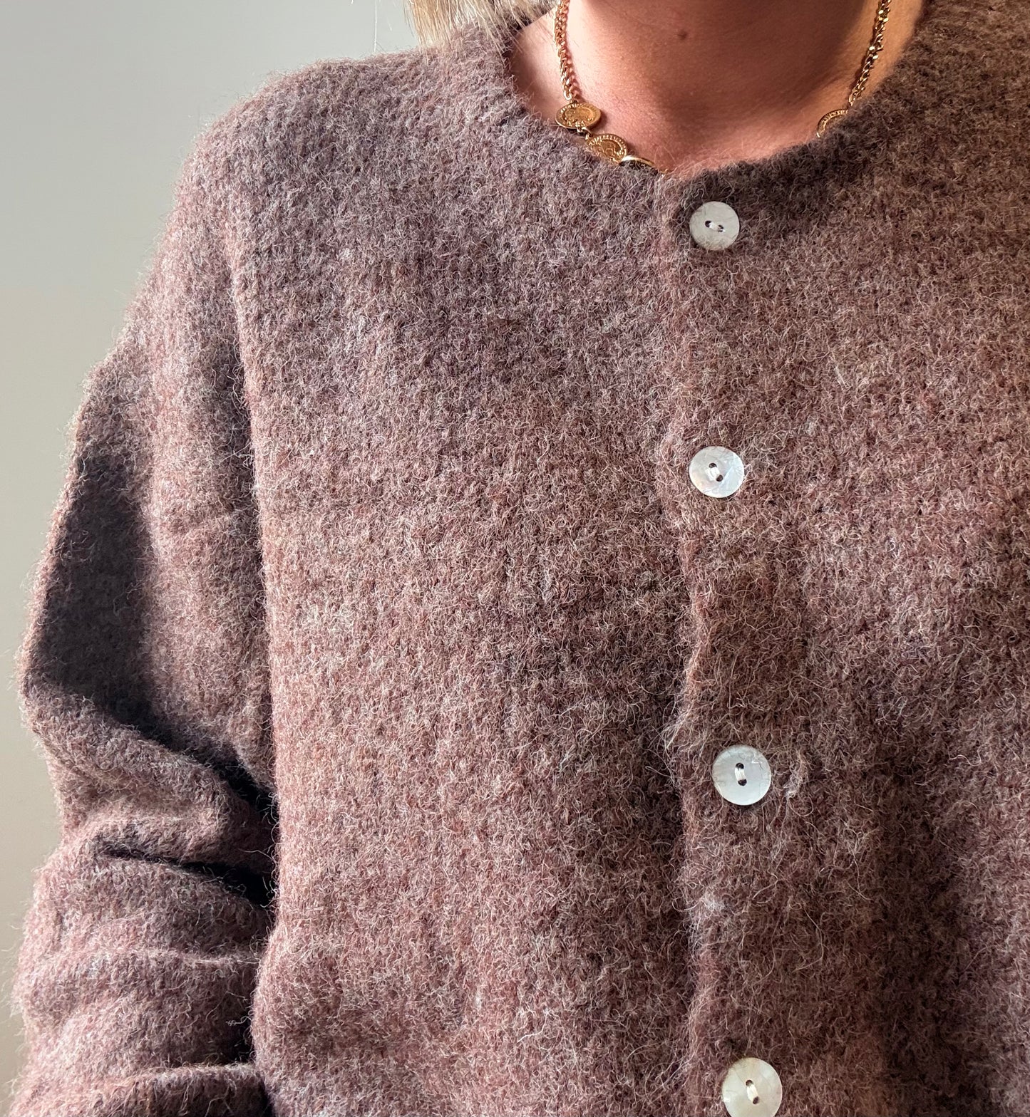 Gilet Ted marron