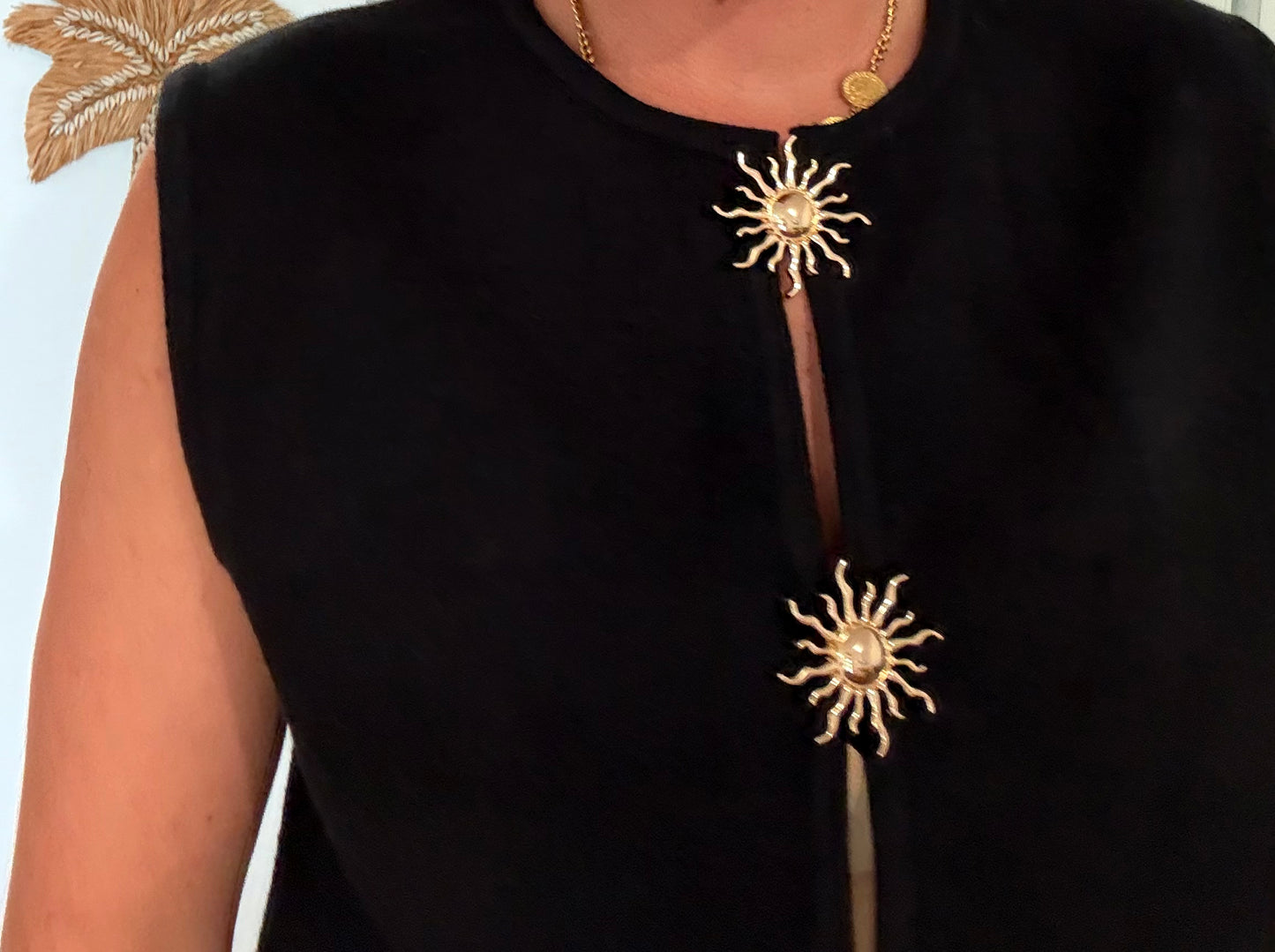 Pull soleil noir