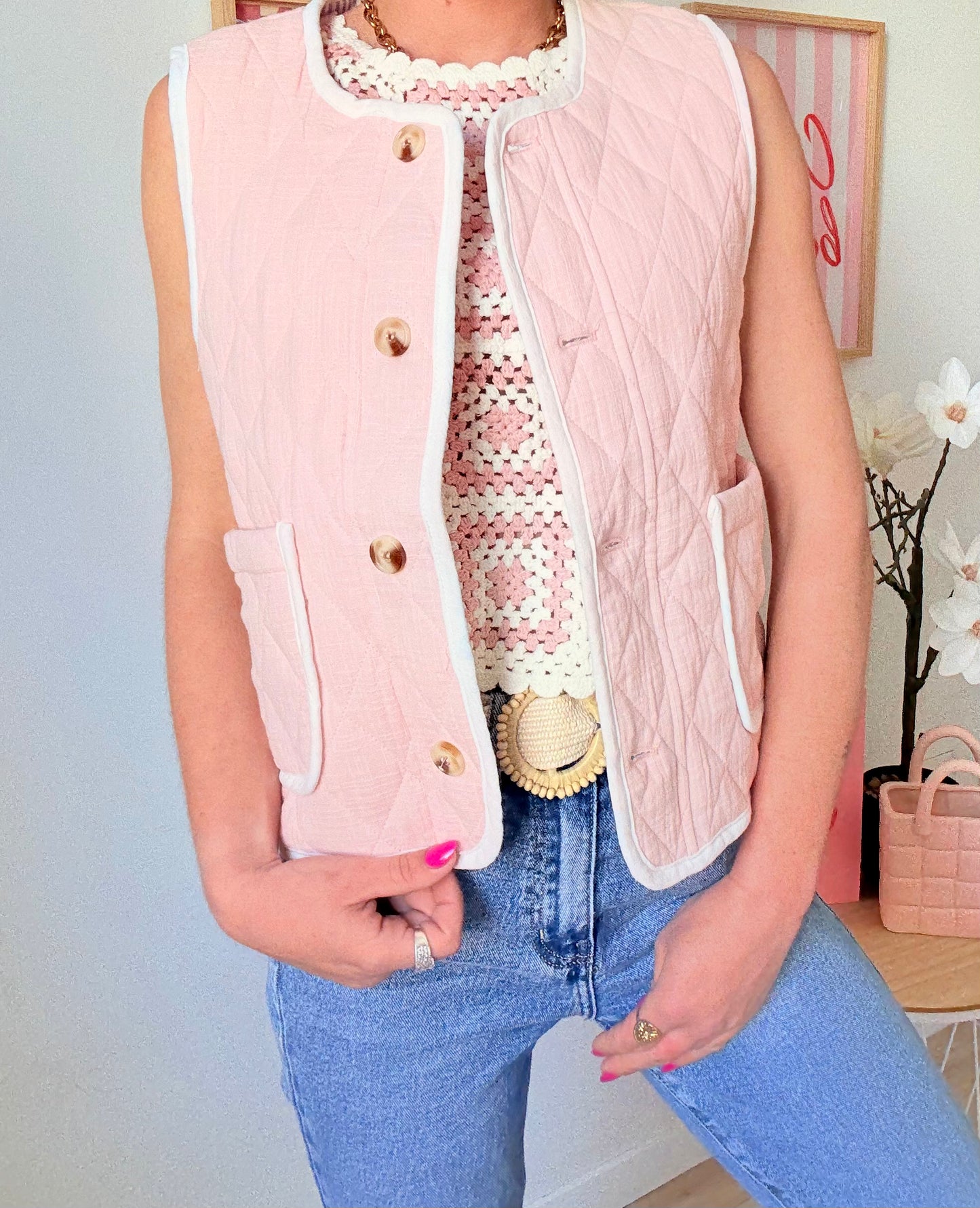 Veste sans manche Lily