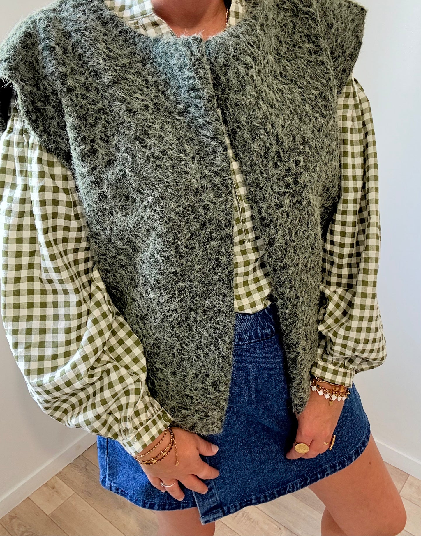 Gilet Jude kaki