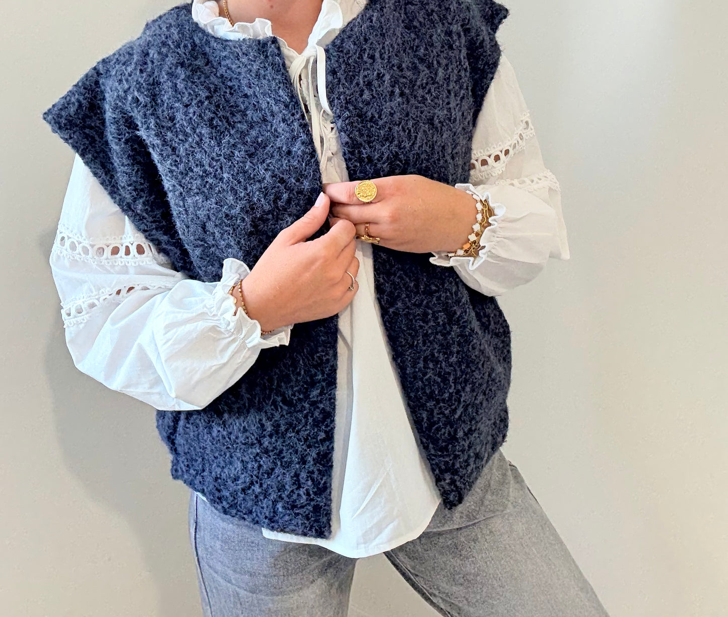 Gilet Jude marine