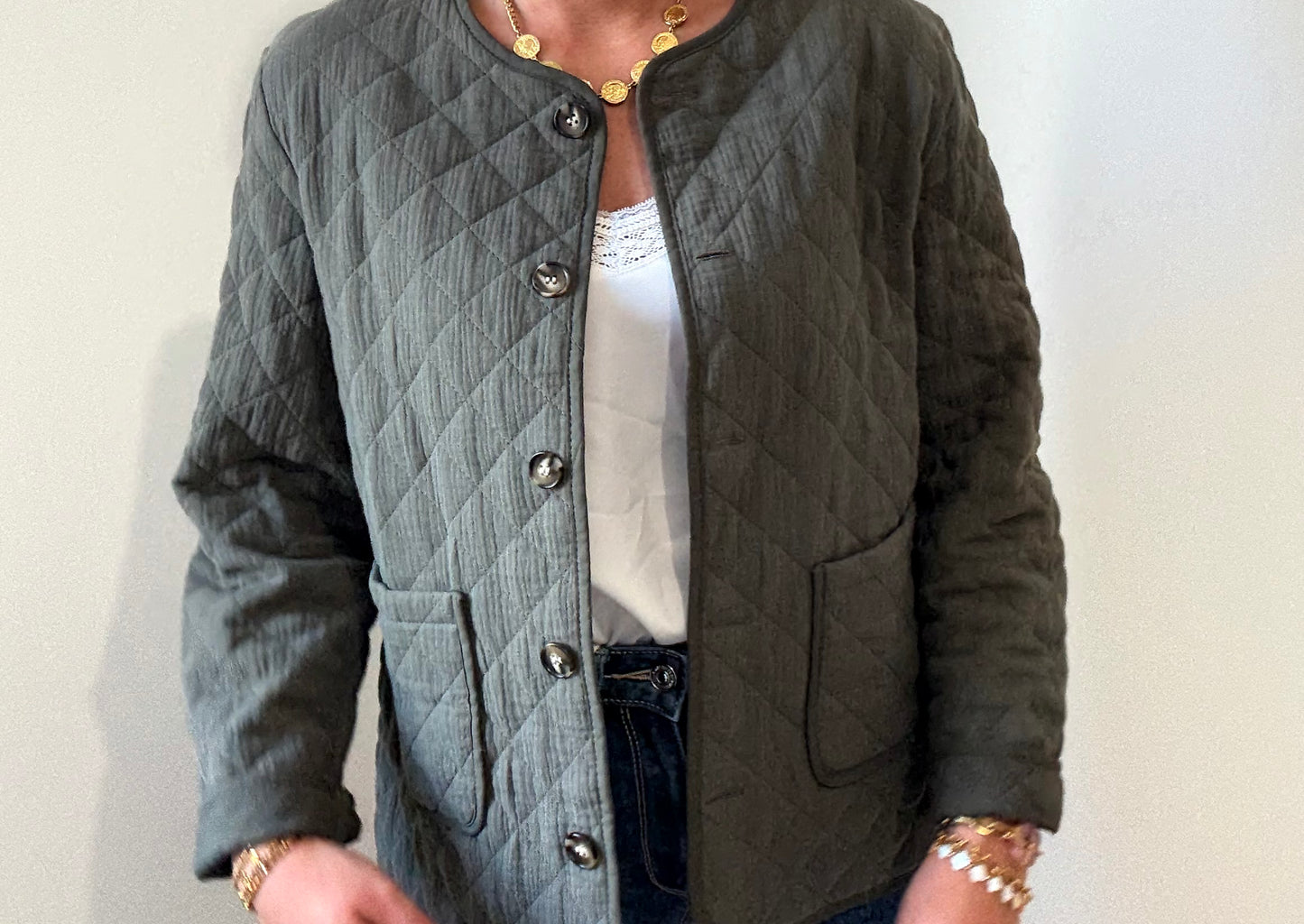 Veste Lilly kaki