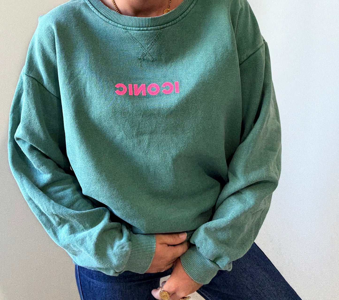 Pull iconic vert