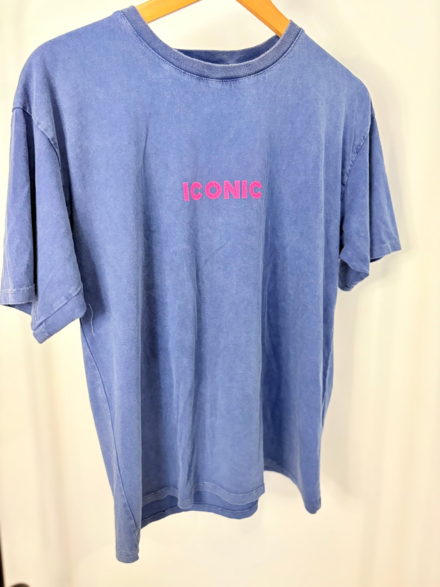 T-shirt ICONIC marine