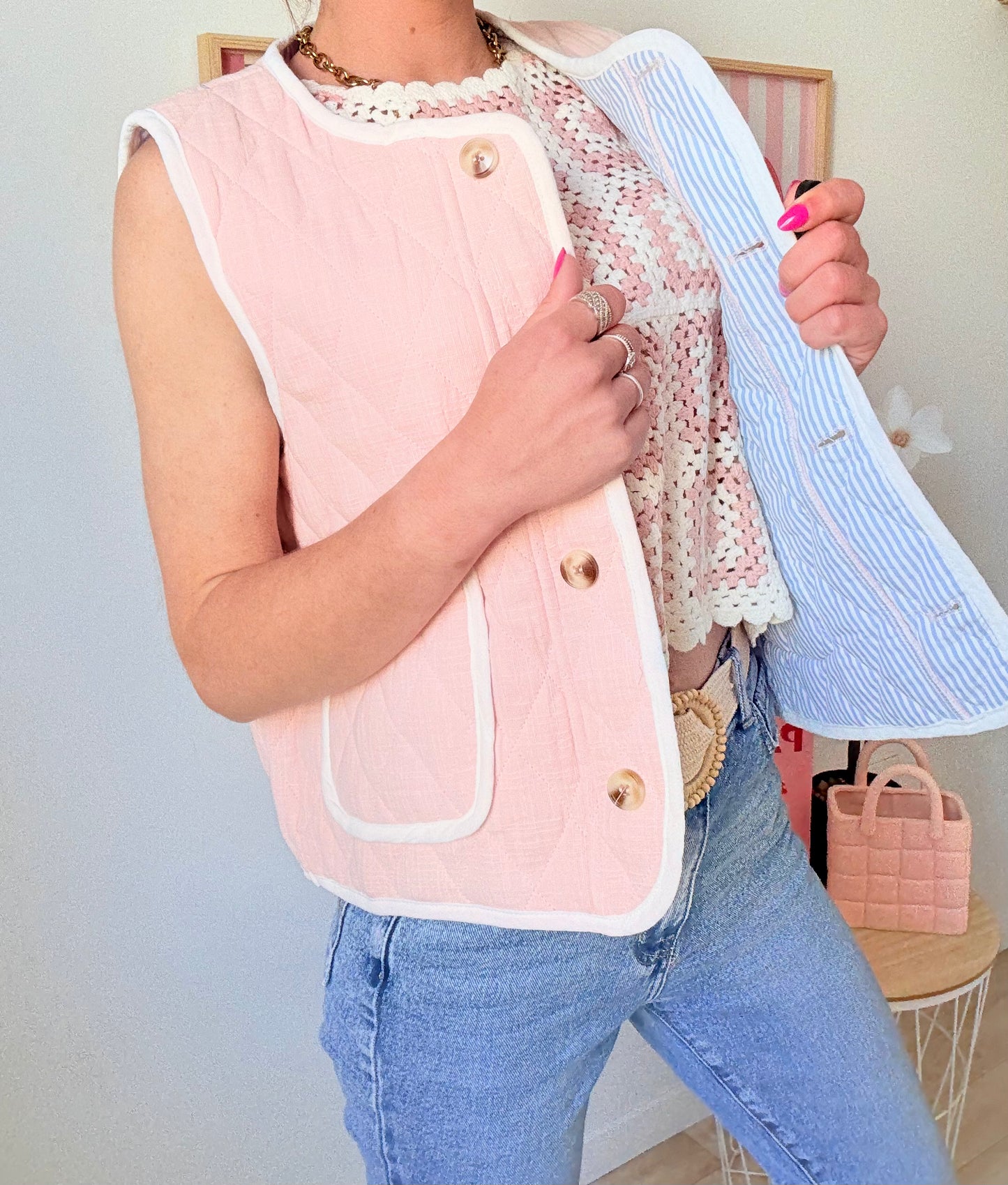 Veste sans manche Lily