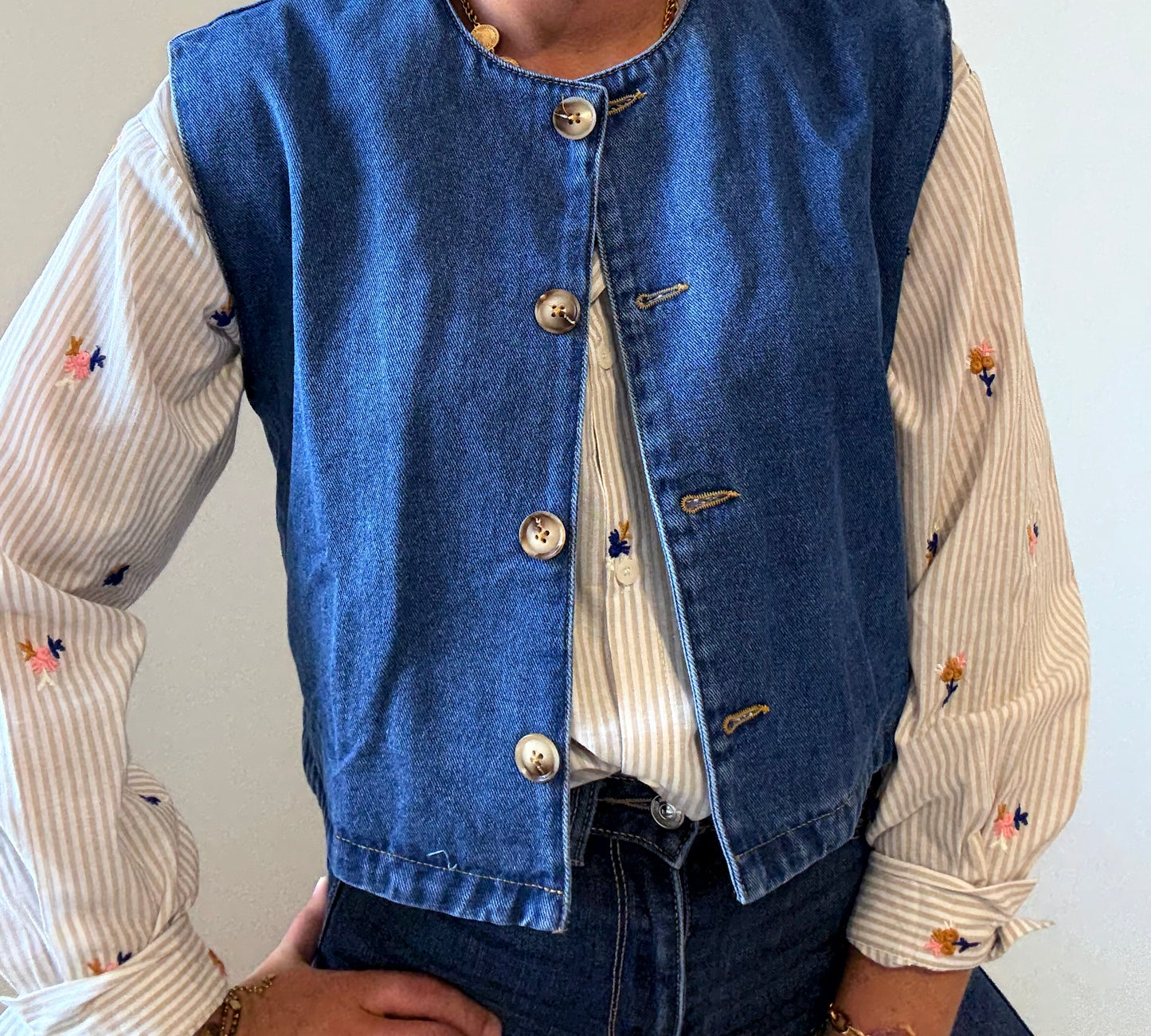 Gilet Rose
