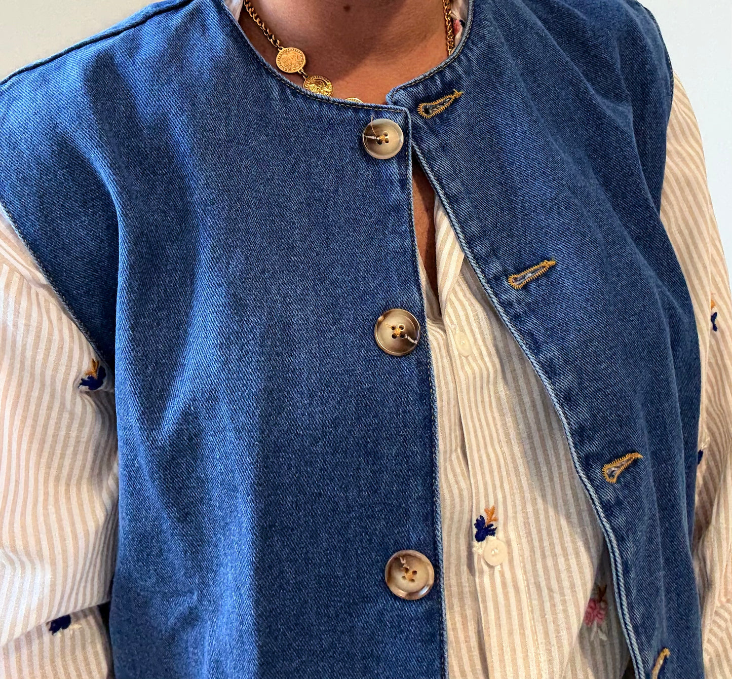 Gilet Rose