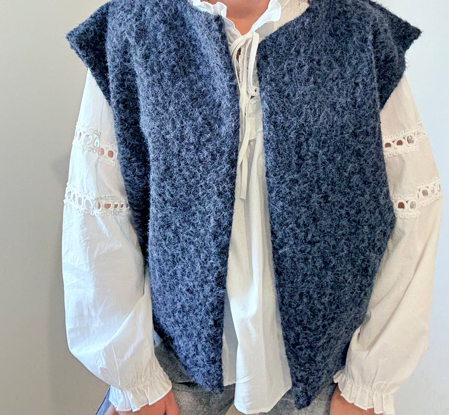 Gilet Jude marine