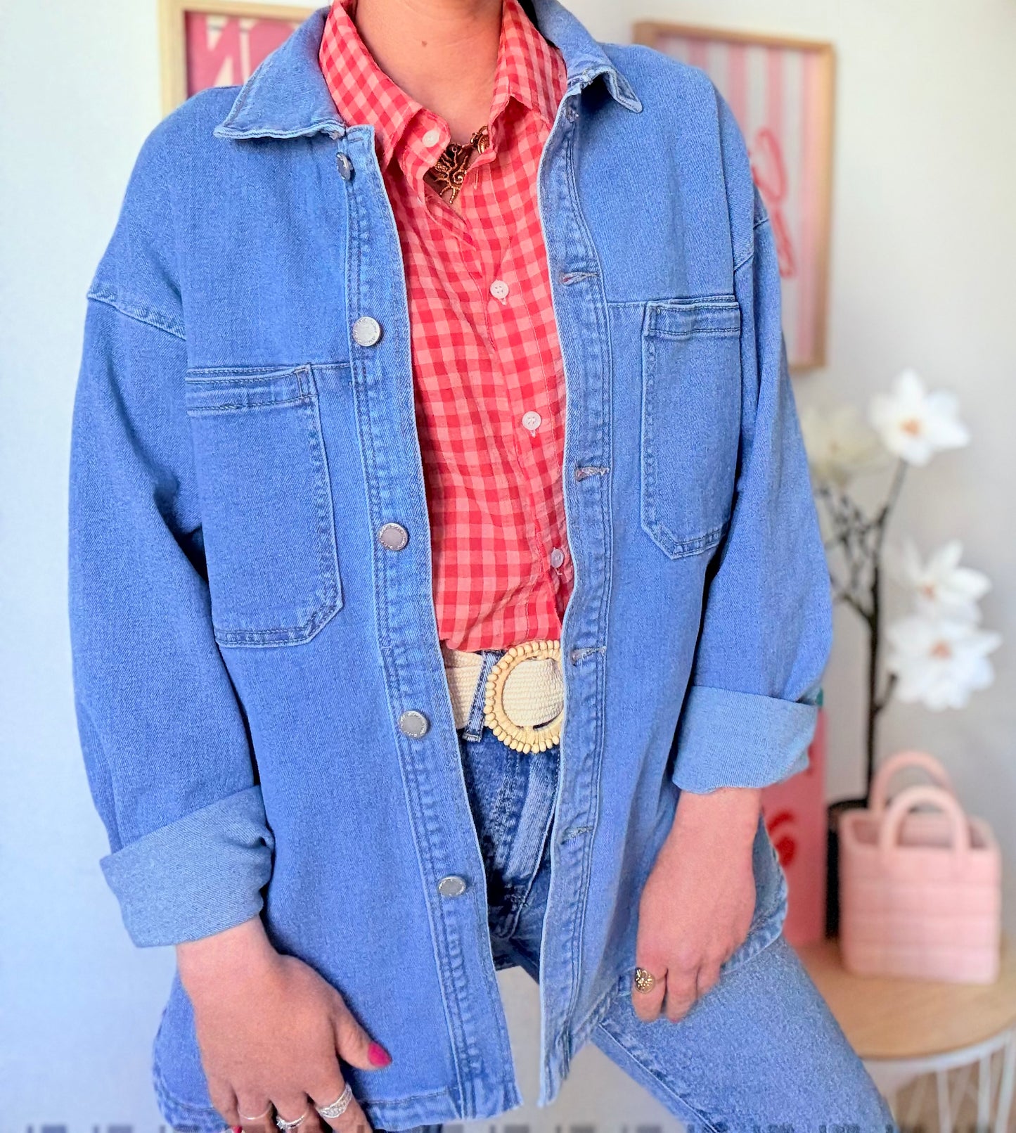 Veste en jean