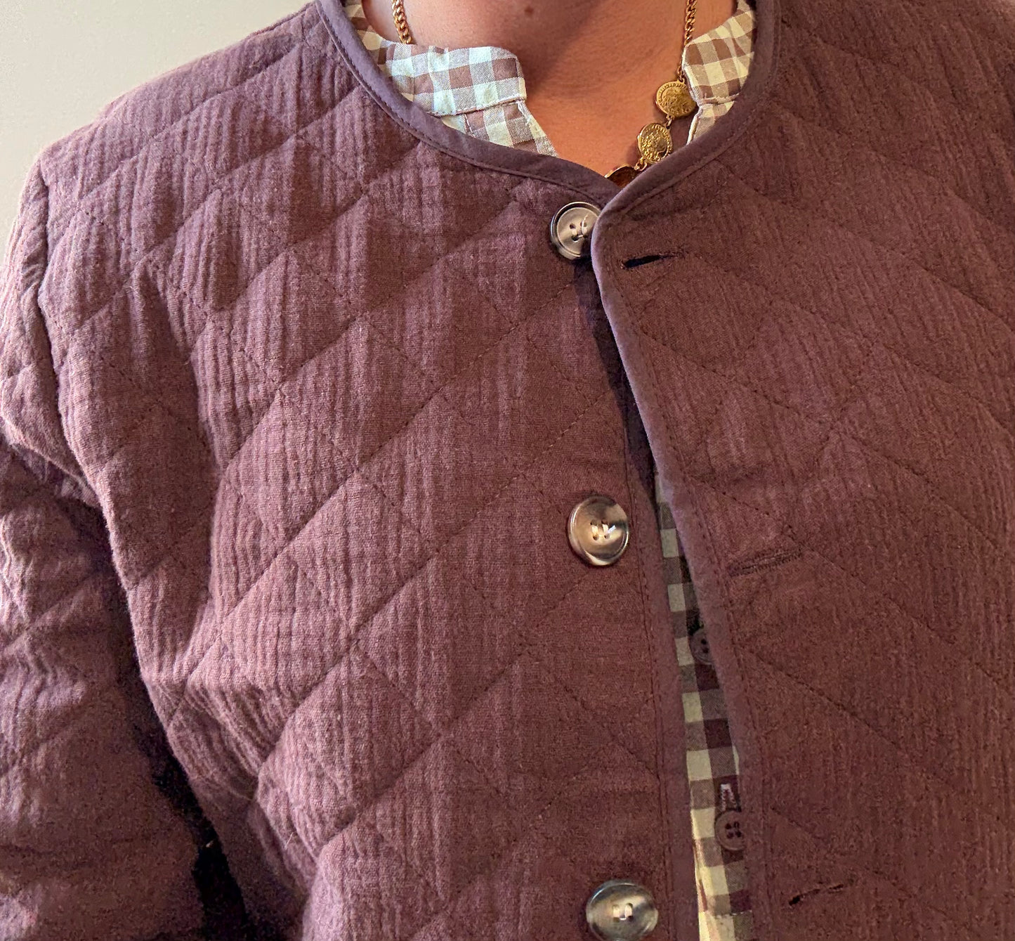 Veste Lilly chocolat
