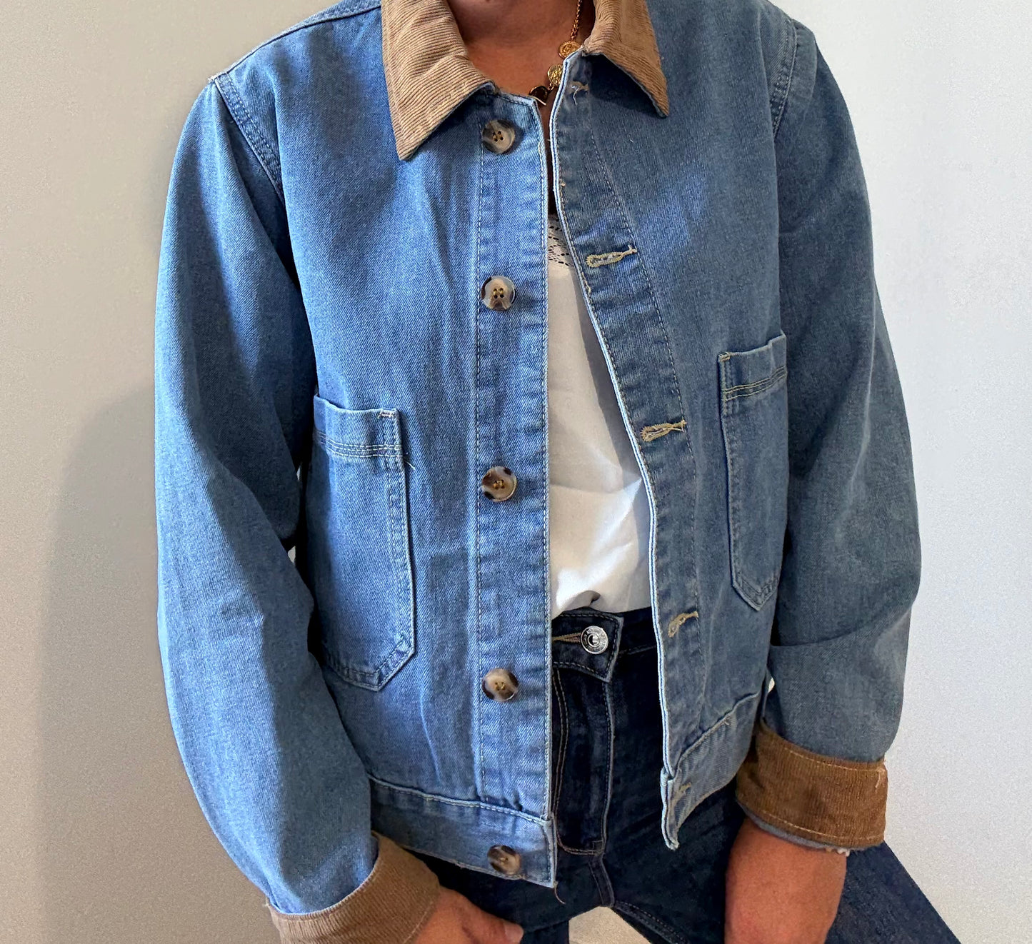 Veste jeans Romy