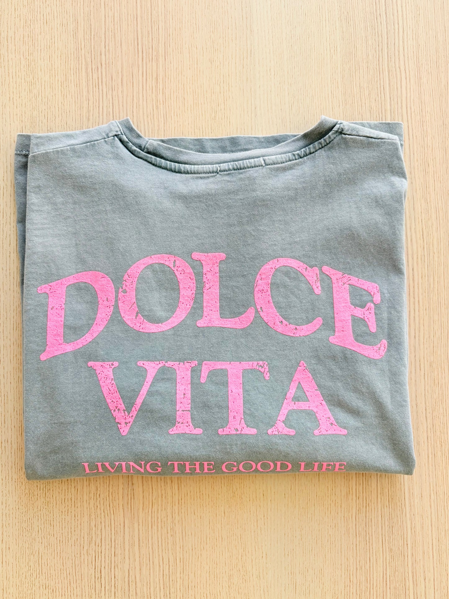 T-shirt Dolce Vita gris