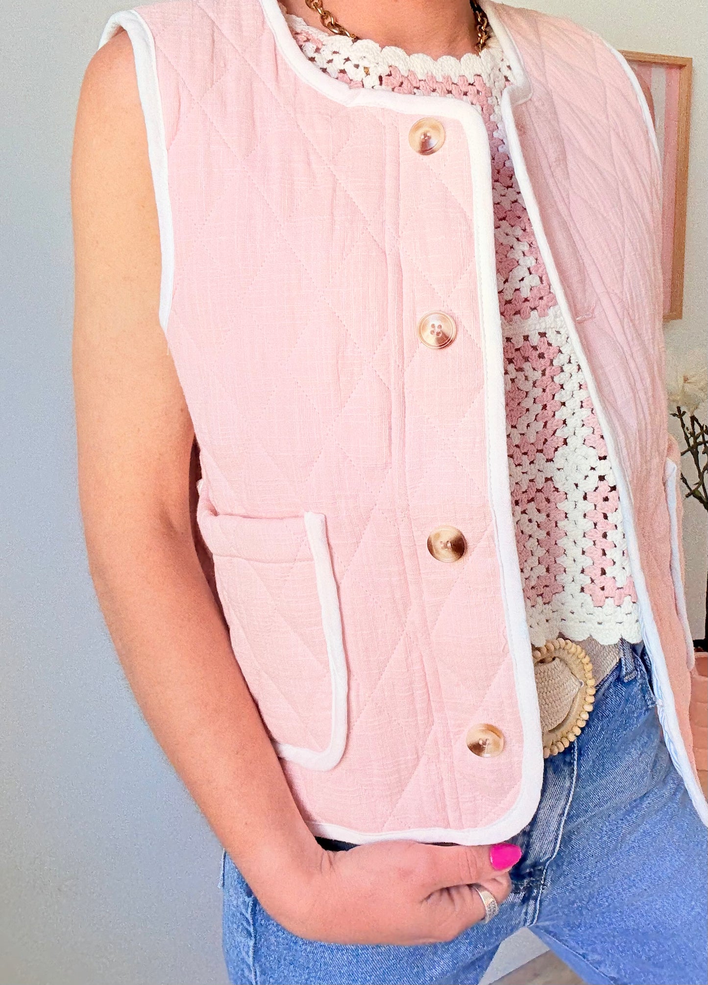 Veste sans manche Lily