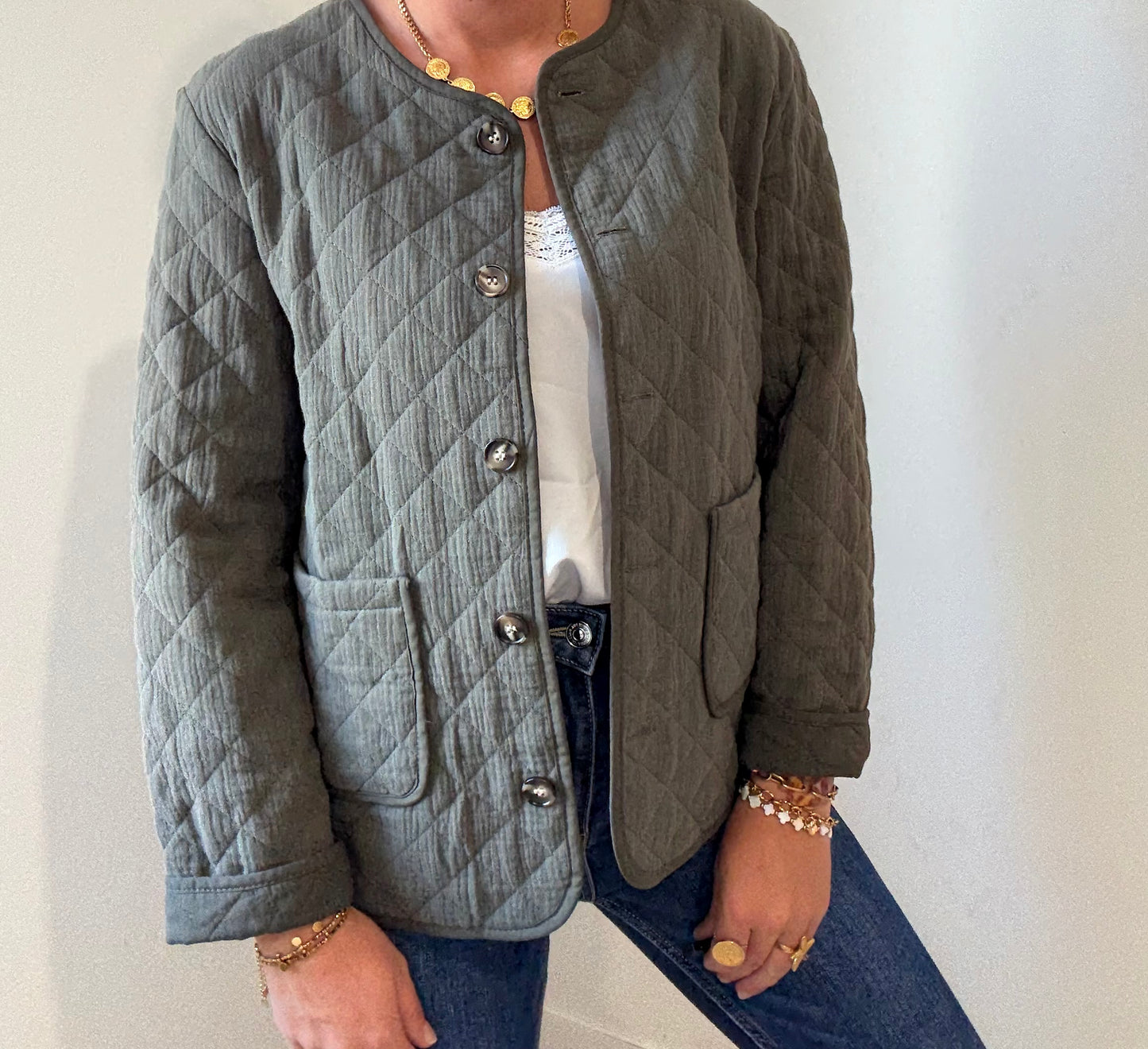 Veste Lilly kaki