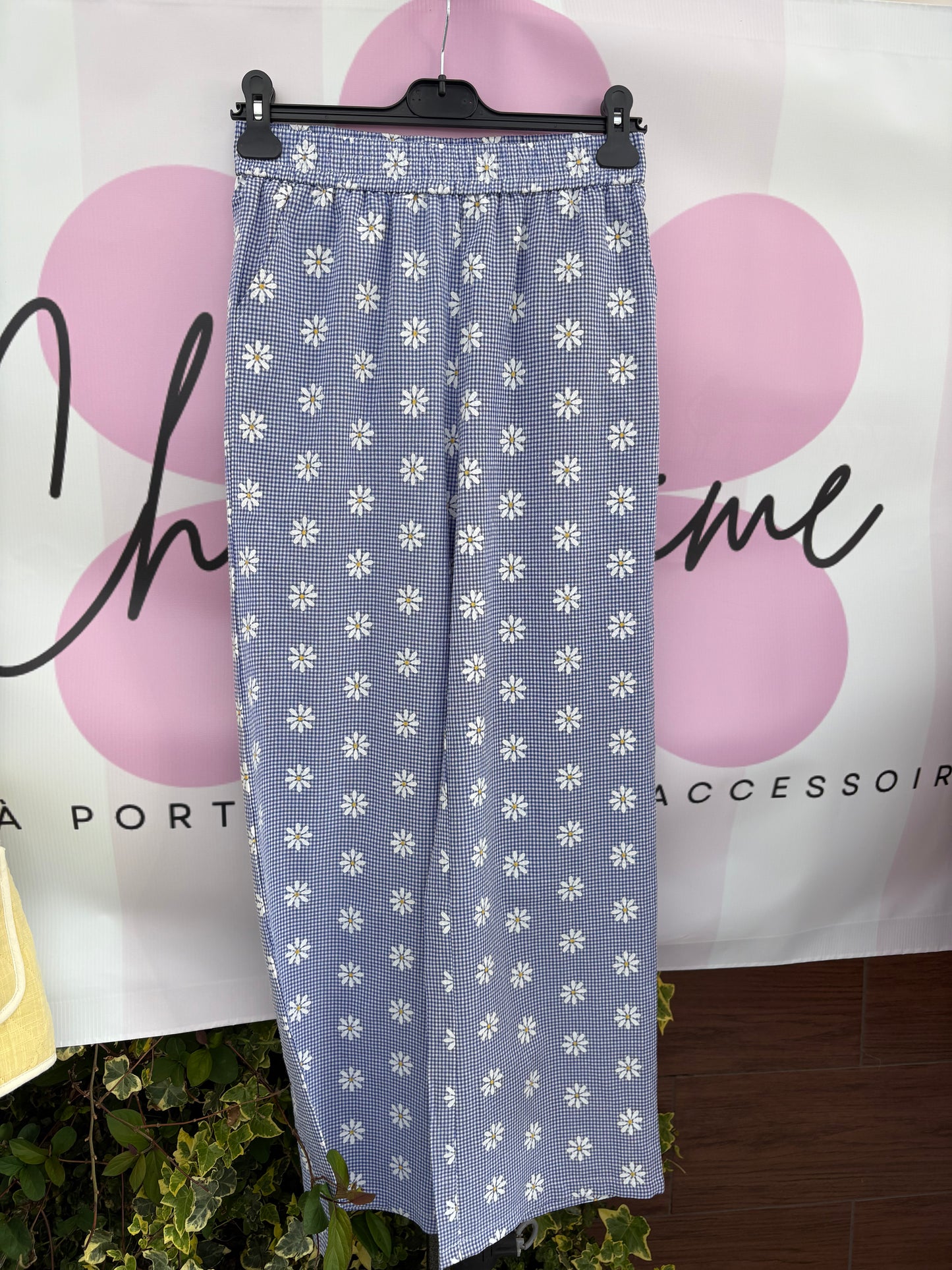 Pantalon fleur