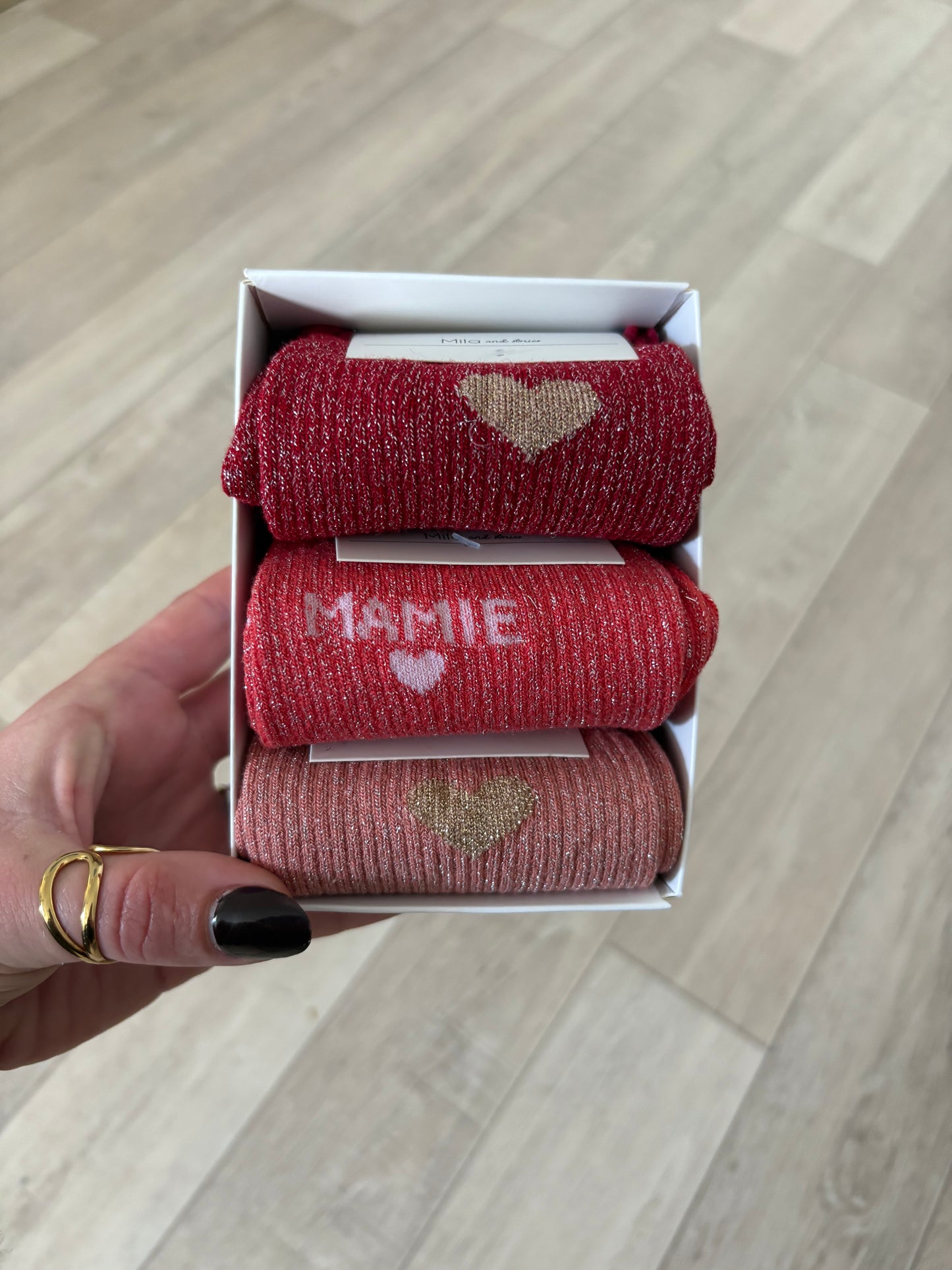 Pack chaussettes mamie
