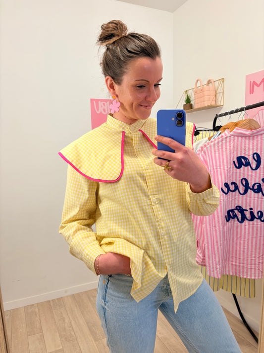 Blouse vichy
