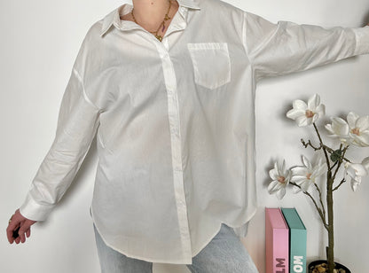 Chemise Sarah blanche
