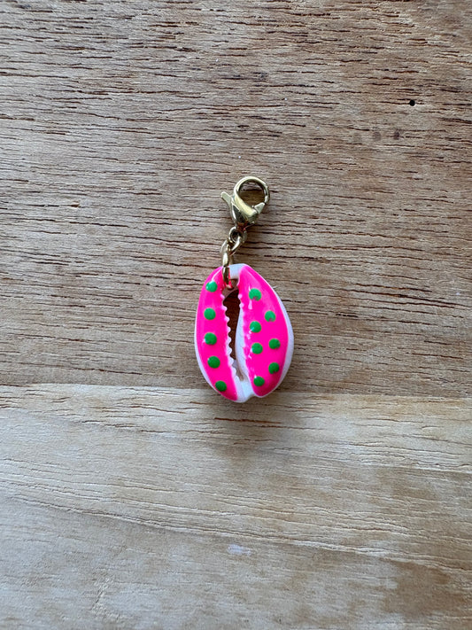 Charm’s coquillage rose