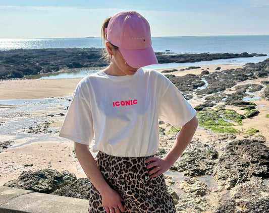 T-shirt ICONIC blanc