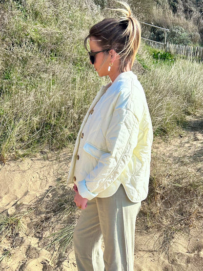 Veste Andréa écru