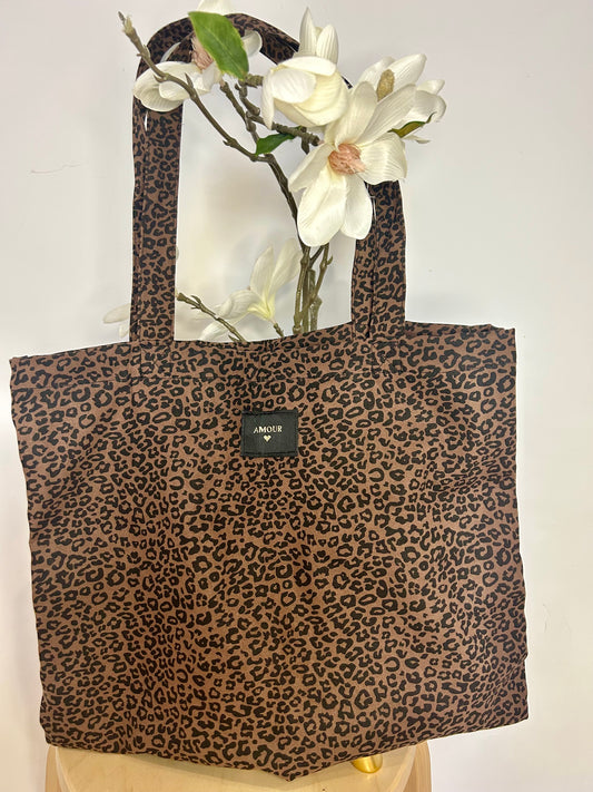 Sac cabas Amour félin