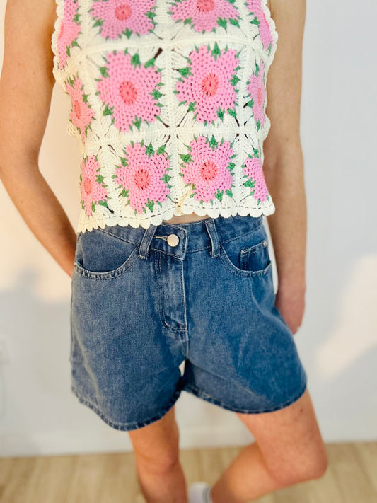 Short jean