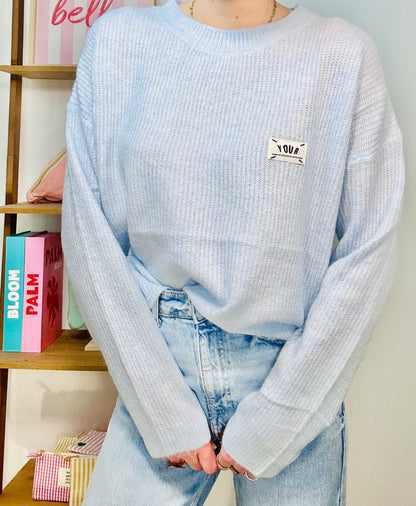 Pull Alpha Bleu