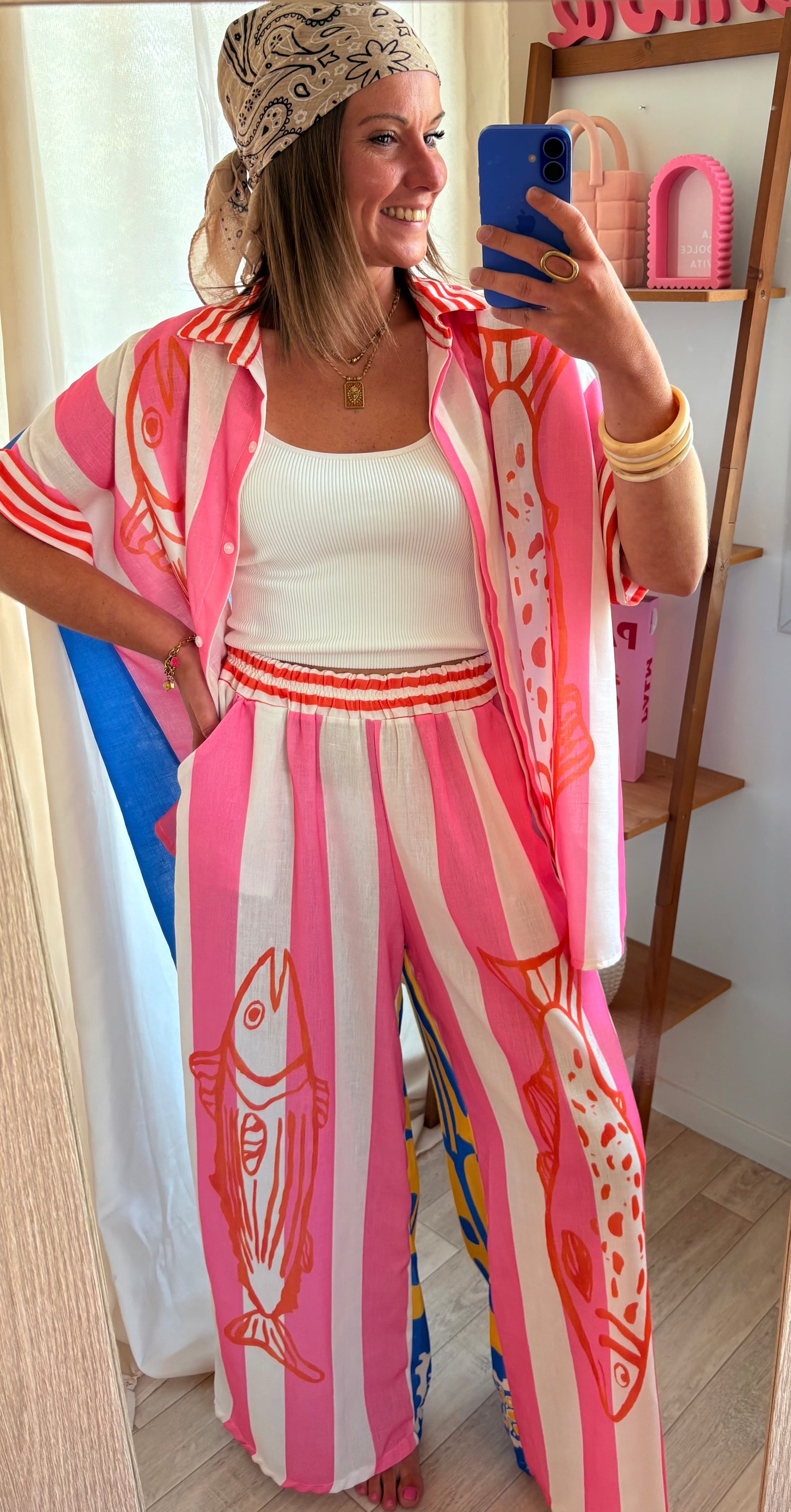 Chemise Sardine
