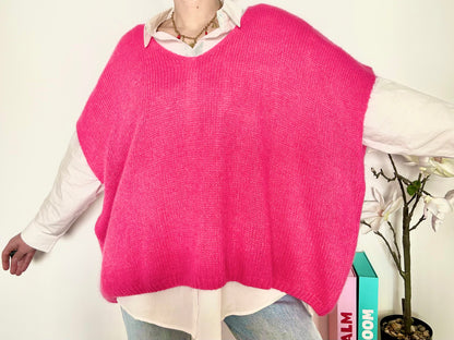 Pull Lise rose