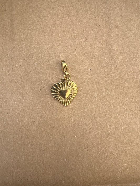 Charm cœur 2