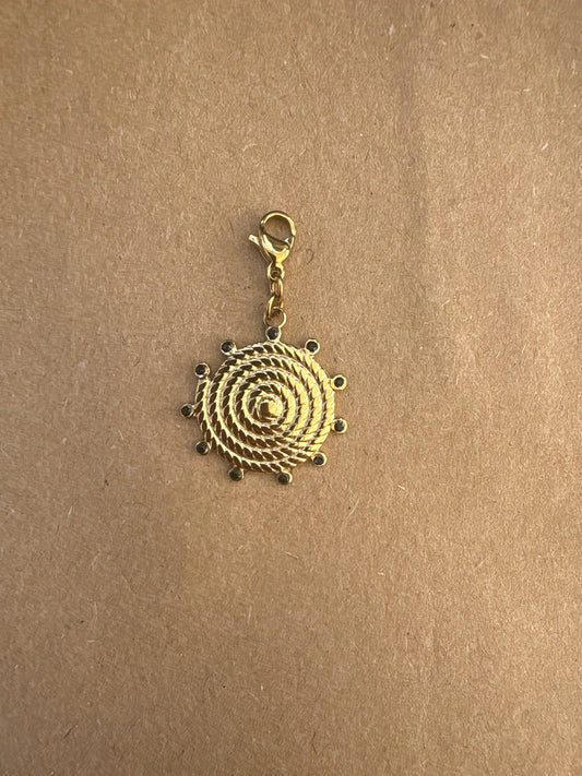 Charm spiral